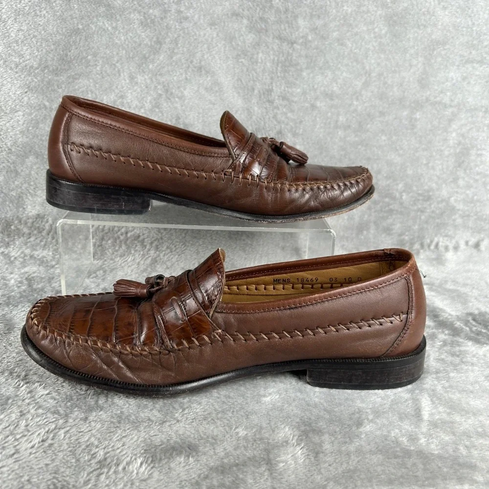 Florsheim tassel loafers